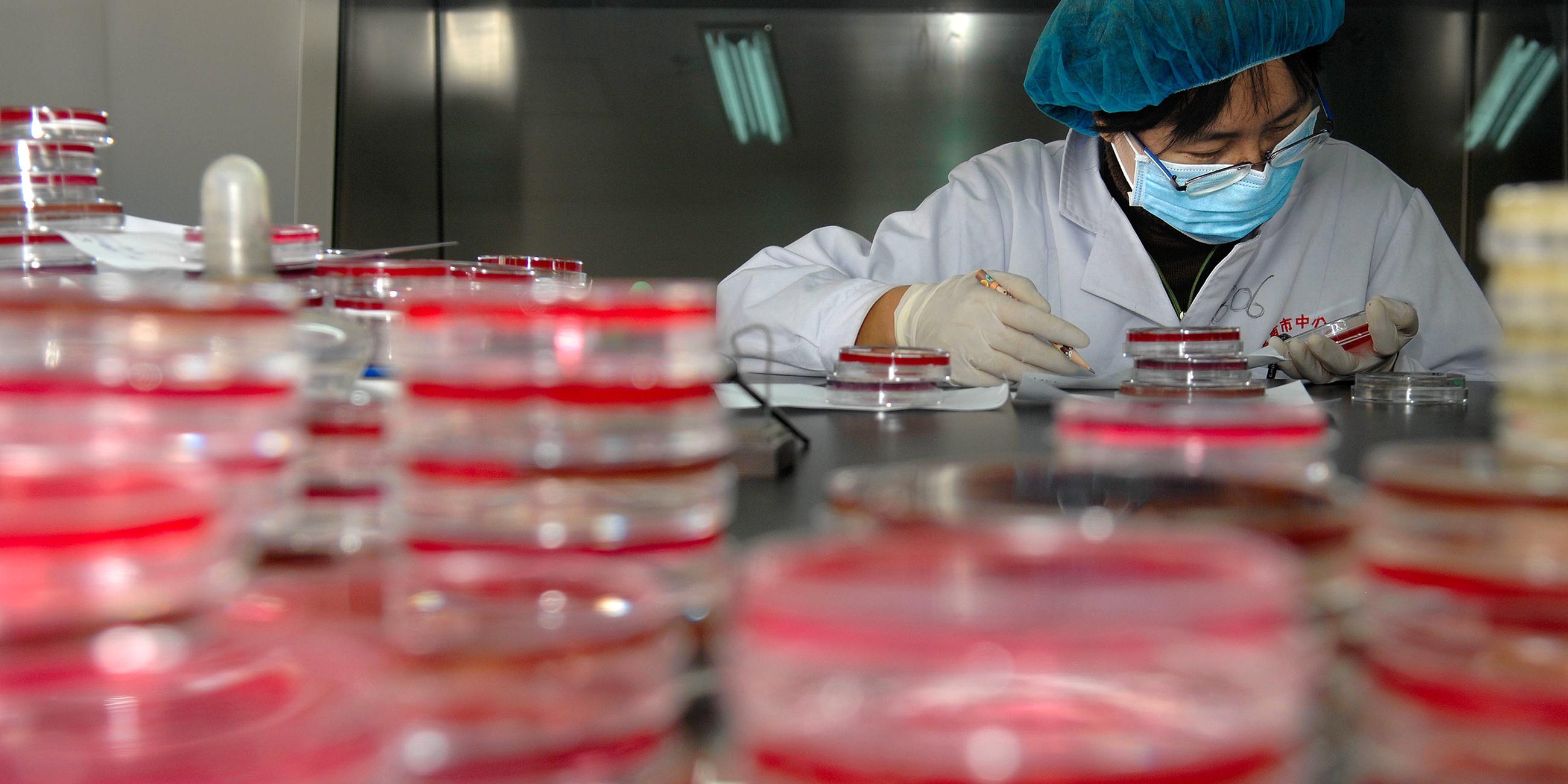Killerkeime: Antibiotika Forschung 