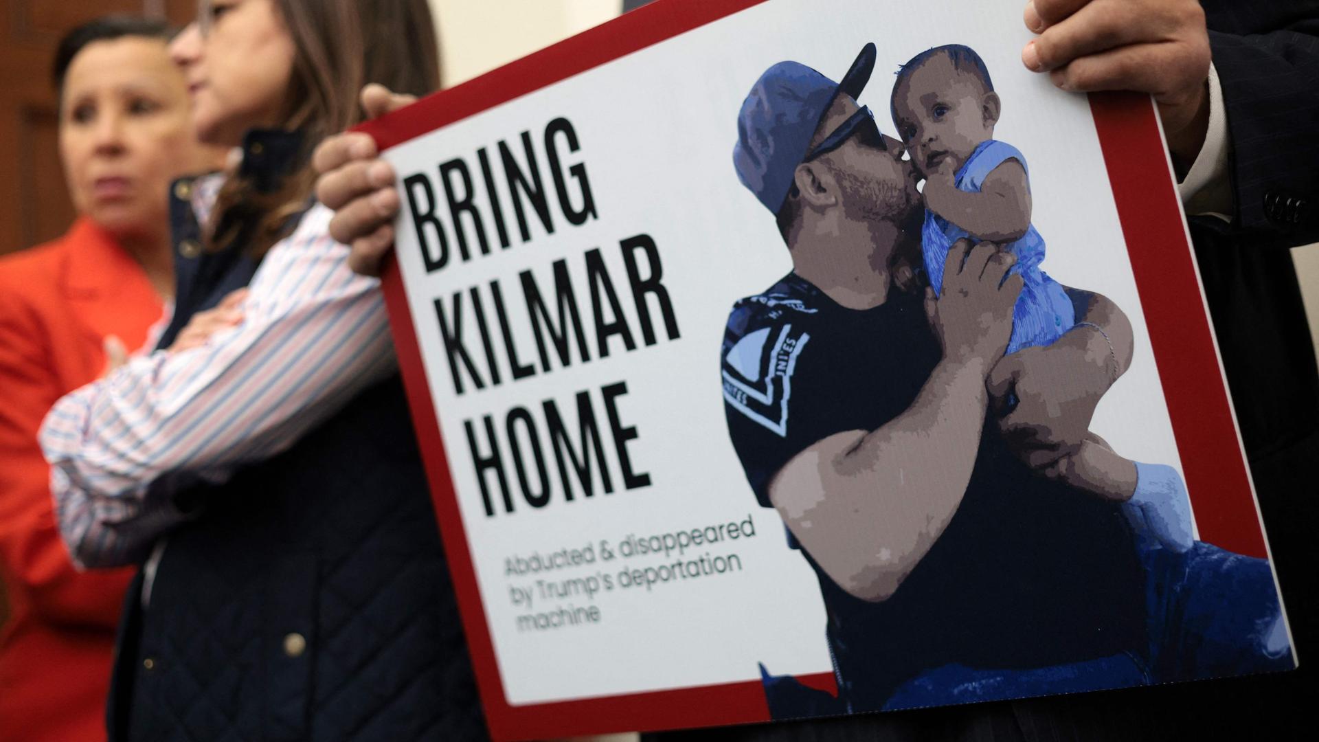 Kilmar Abrego Garcia wurde irrtümlich nach El Salvador abgeschoben