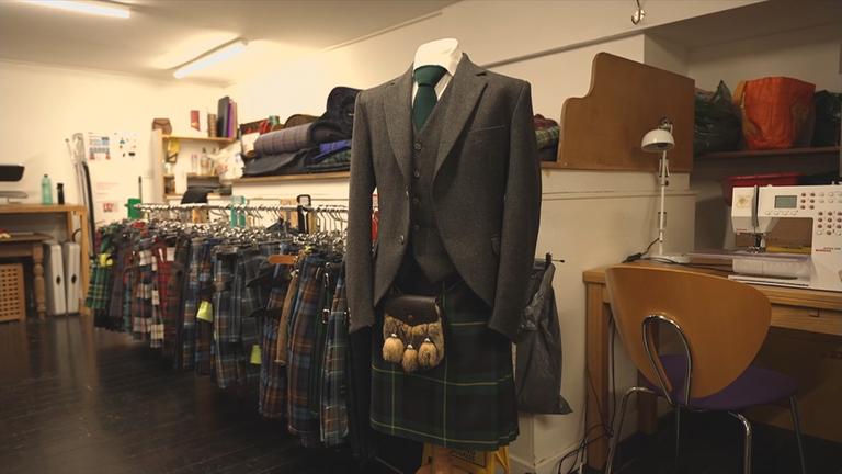 Kilt Schneiderei