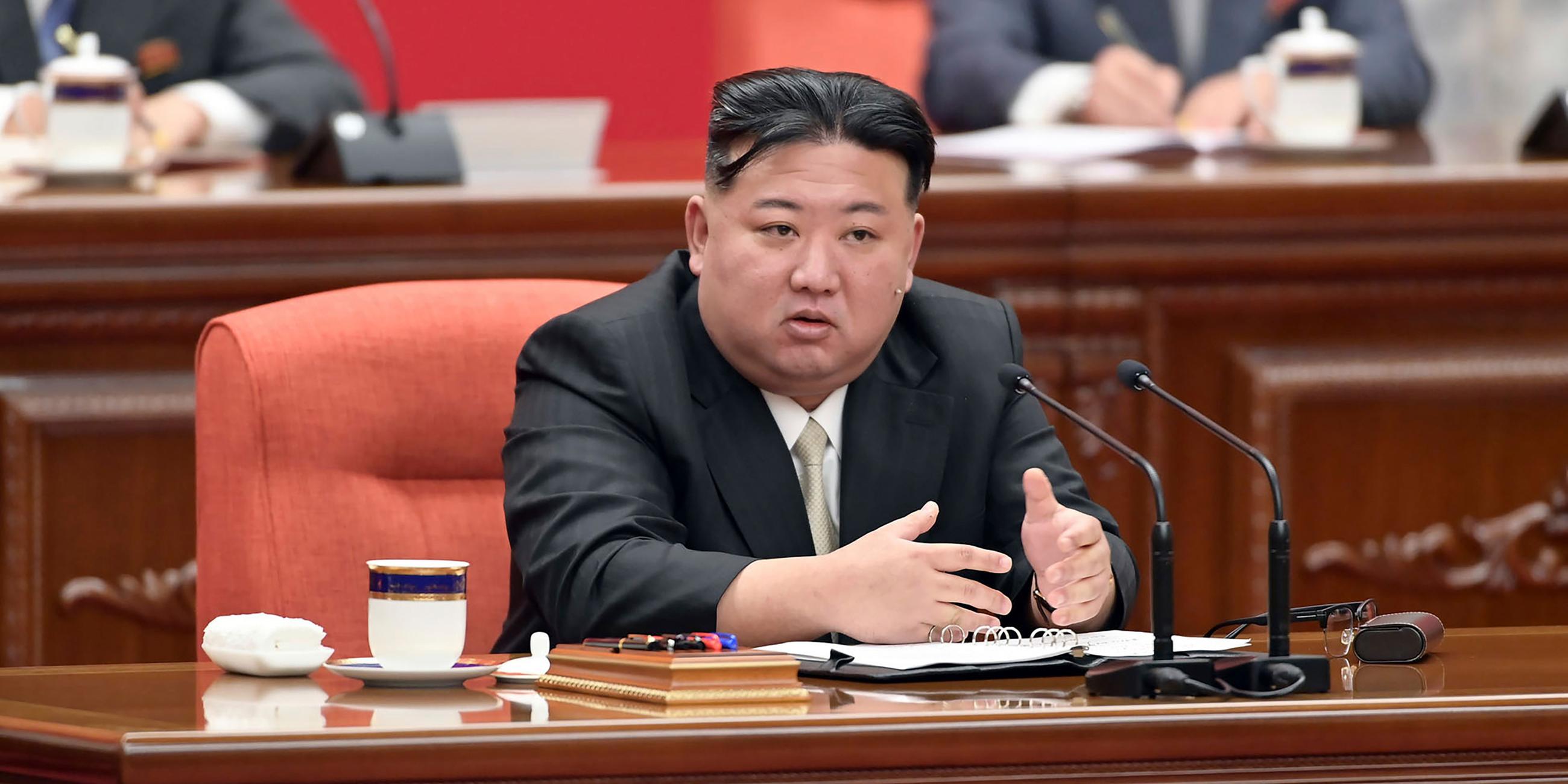 Kim Jong Un