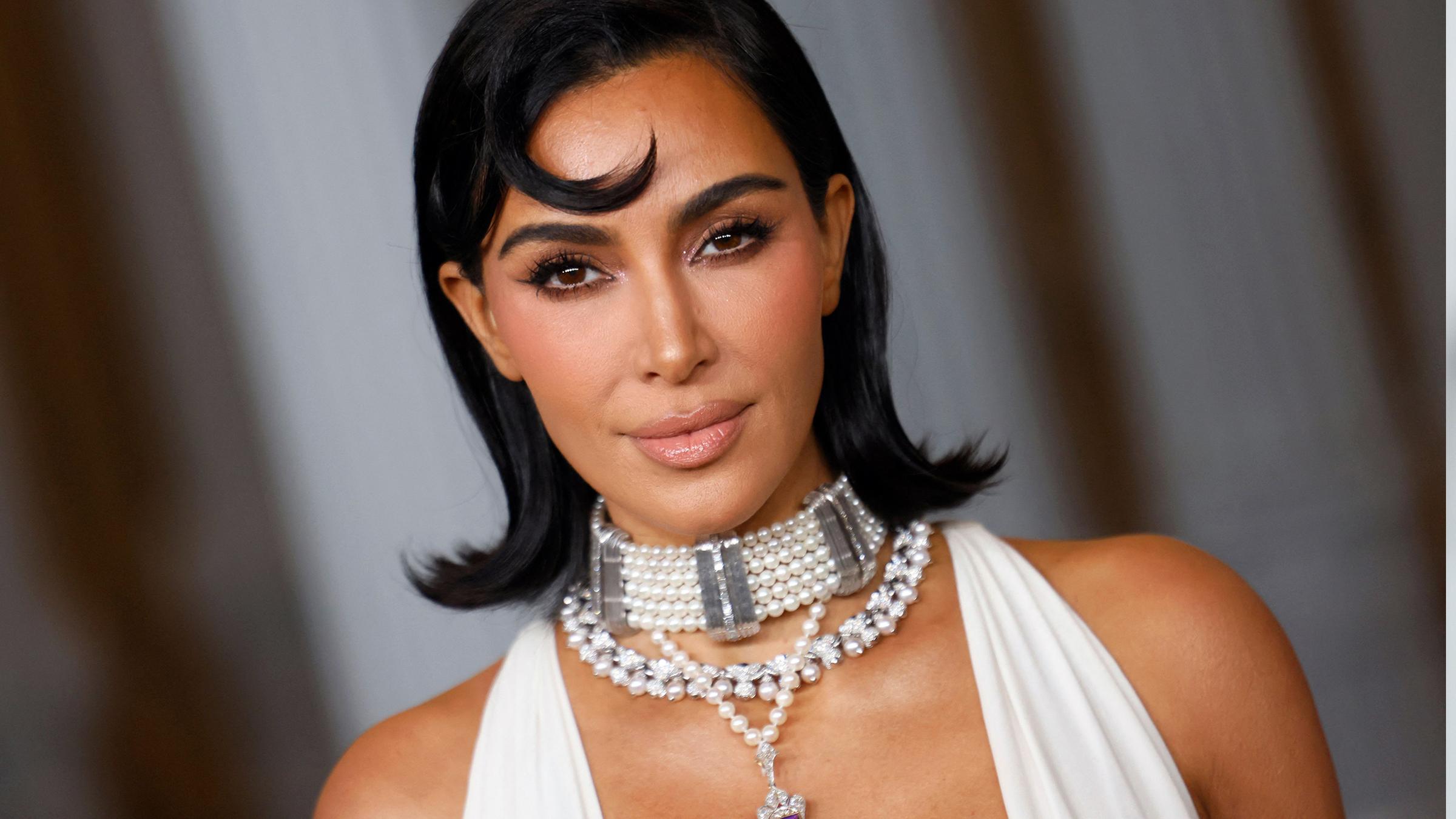 Kim Kardashian bei der LACMA Art+Film Gala im Los Angeles County Museum of Art. 
