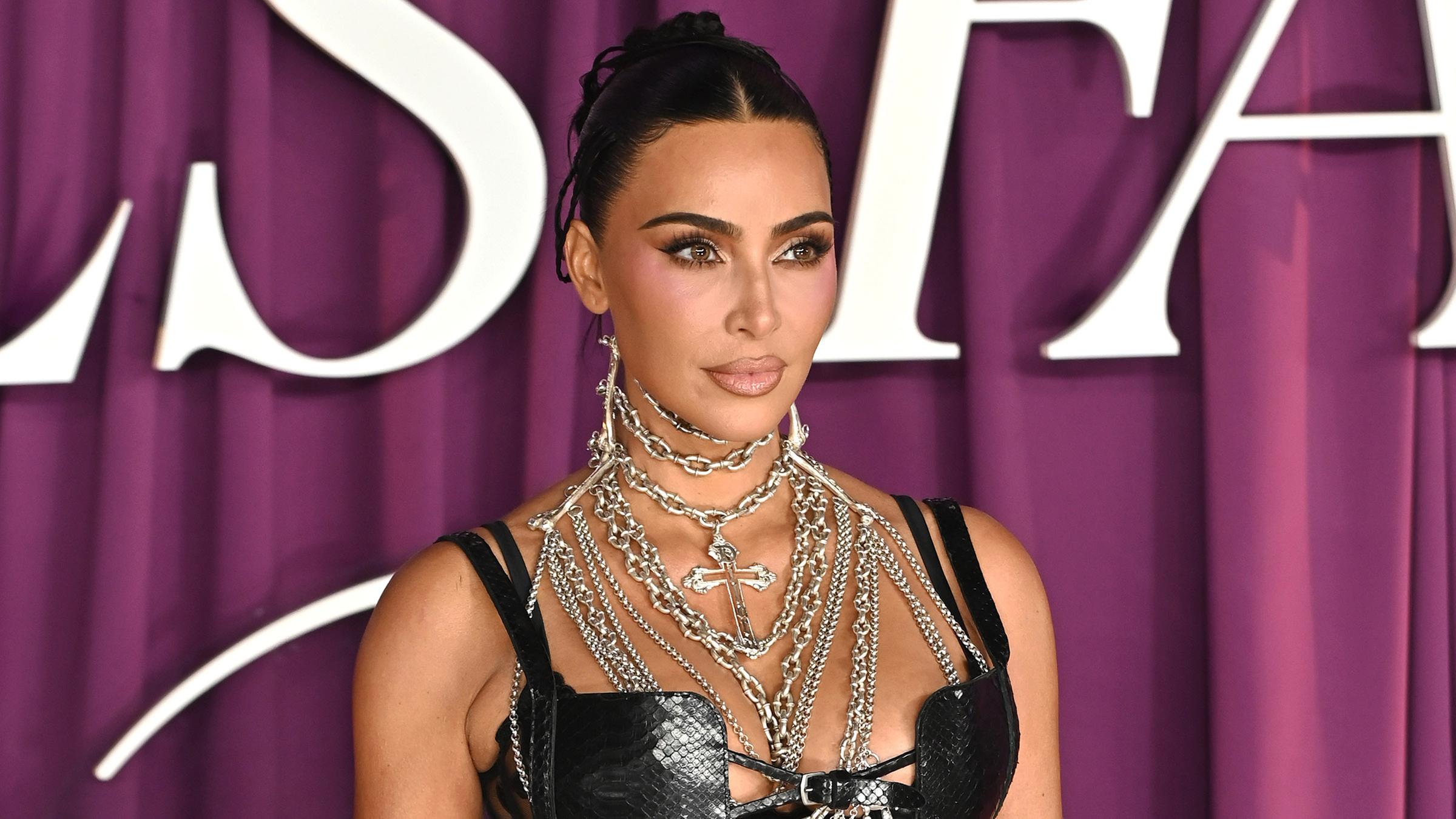 Kim Kardashian bei der Premiere von "All’s Fair" am 22. Oktober 2025 in London.