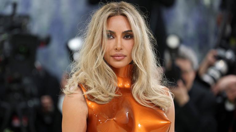 Kim Kardashian bei einer Gala