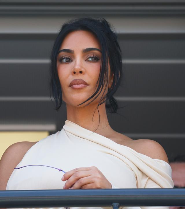 Auf dem Bild zu sehen ist in einer Nahaufnahme Kim Kardashian