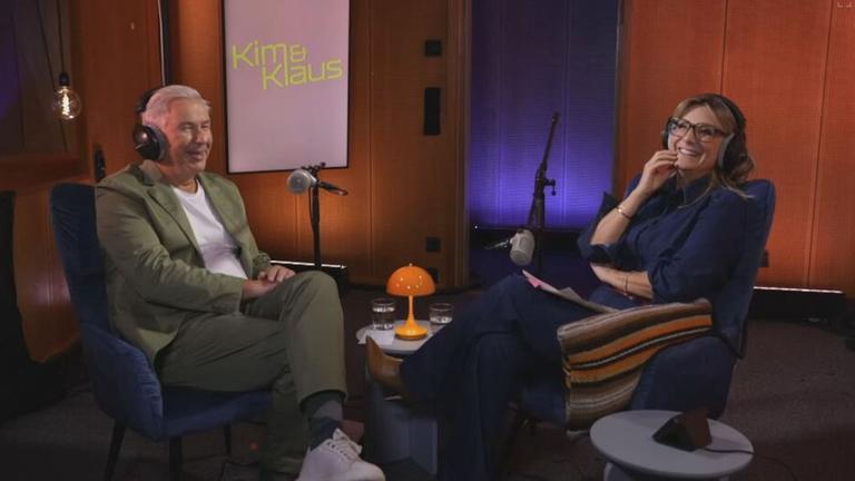 Klaus Wowereit und Kim Fisher