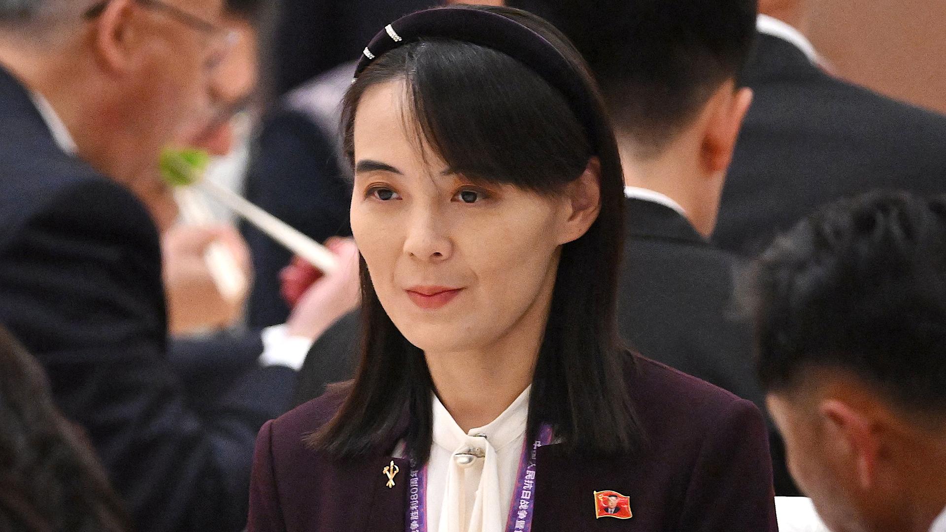 Kim Yo Jong, Schwester des nordkoreanischen Machthabers Kim Jong Un (Archivfoto)