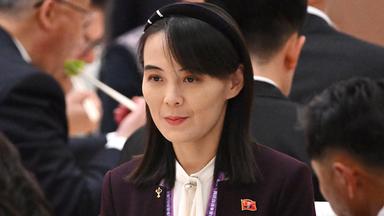 Nordkorea: Kim Jong Uns Schwester Kim Yo Jong befördert