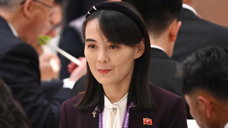 Kim Yo Jong, Schwester des nordkoreanischen Machthabers Kim Jong Un (Archivfoto)