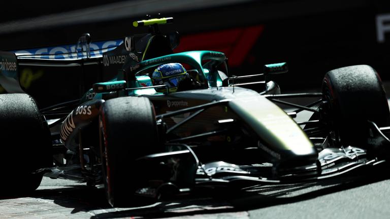 Kimi Antonelli (ITA), Mercedes-AMG F1 Team W17, in Aktion beim Großen Preis von Monaco 2026 am 07.06.2026 auf dem Circuit de Monaco in Monte-Carlo.
