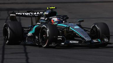 Der italienische Mercedes-Pilot Kimi Antonelli bestreitet am 13. September 2026 den Großen Preis von Spanien der Formel 1 auf der Rennstrecke von Madrid.