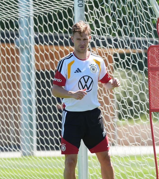 Joshual Kimmich in Herzogenaurach am 28.05.2026.
