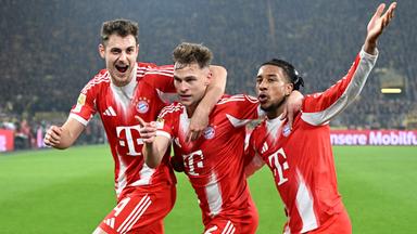 FC Bayern zwingt Dortmund in die Knie