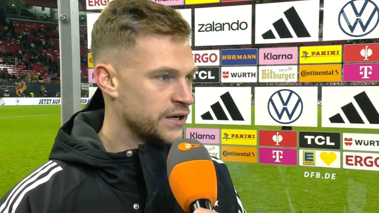 Joshua Kimmich im ZDF-Interview