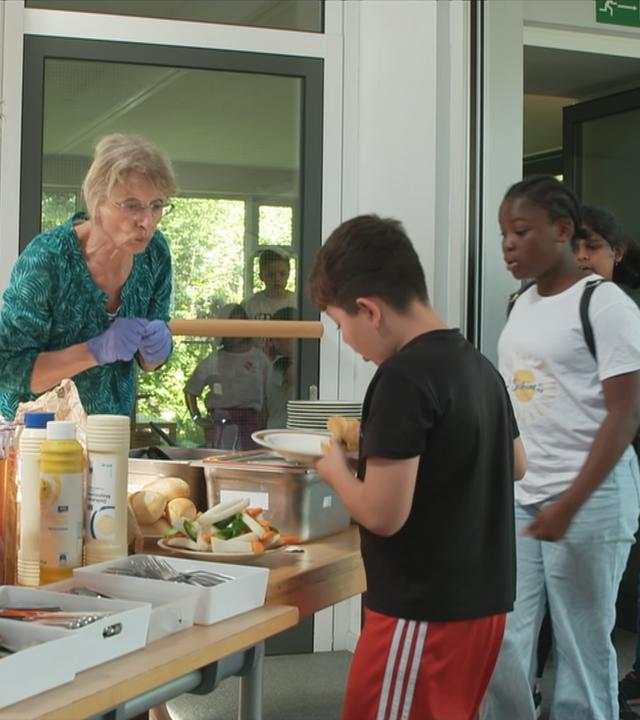 Kinder in der Hamburger Arche