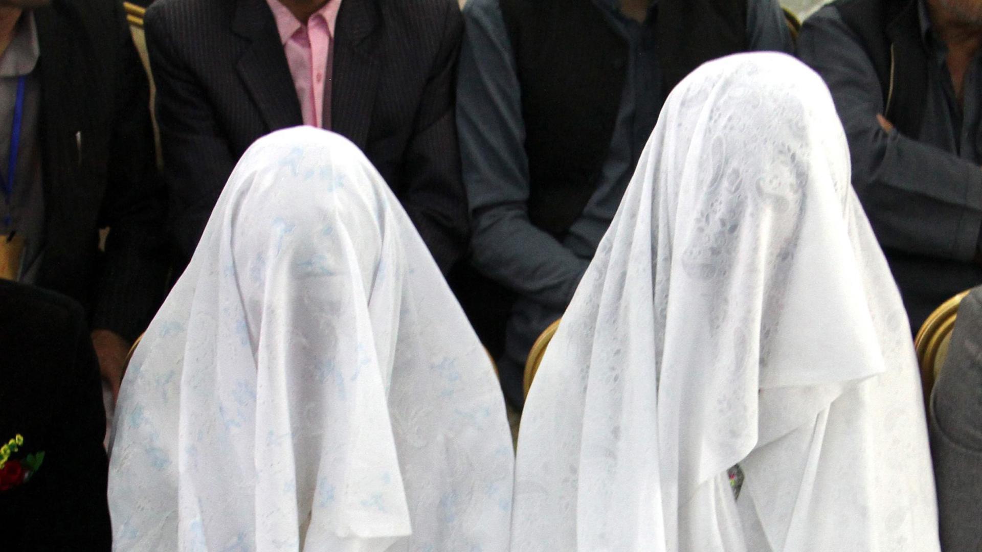 Zwei afghanische Mädchen sollen verheiratet werden