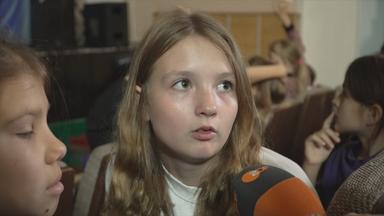 In den Feriencamps sollen die Kinder eine unbeschwerte Zeit haben und die Angst des Krieges für ein paar Momente vergessen.
