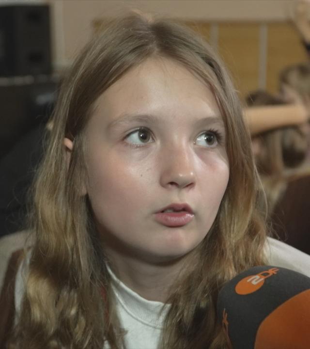 In den Feriencamps sollen die Kinder eine unbeschwerte Zeit haben und die Angst des Krieges für ein paar Momente vergessen.