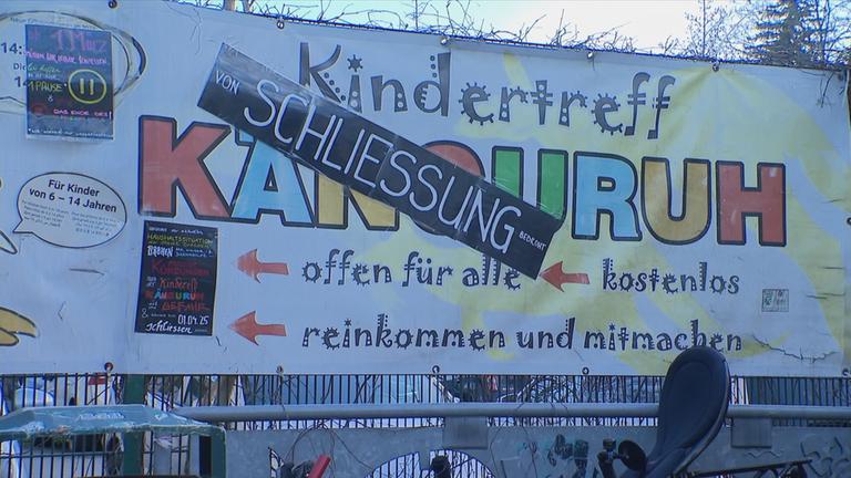 Kindertreff geschlossen