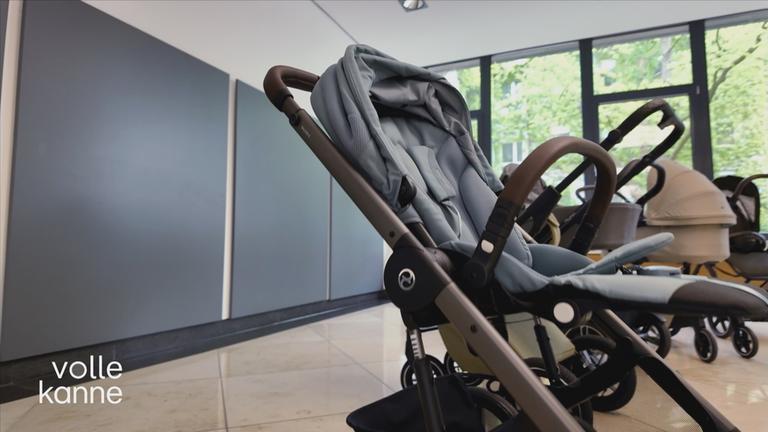 Kinderwagen im Stiftung Warentest