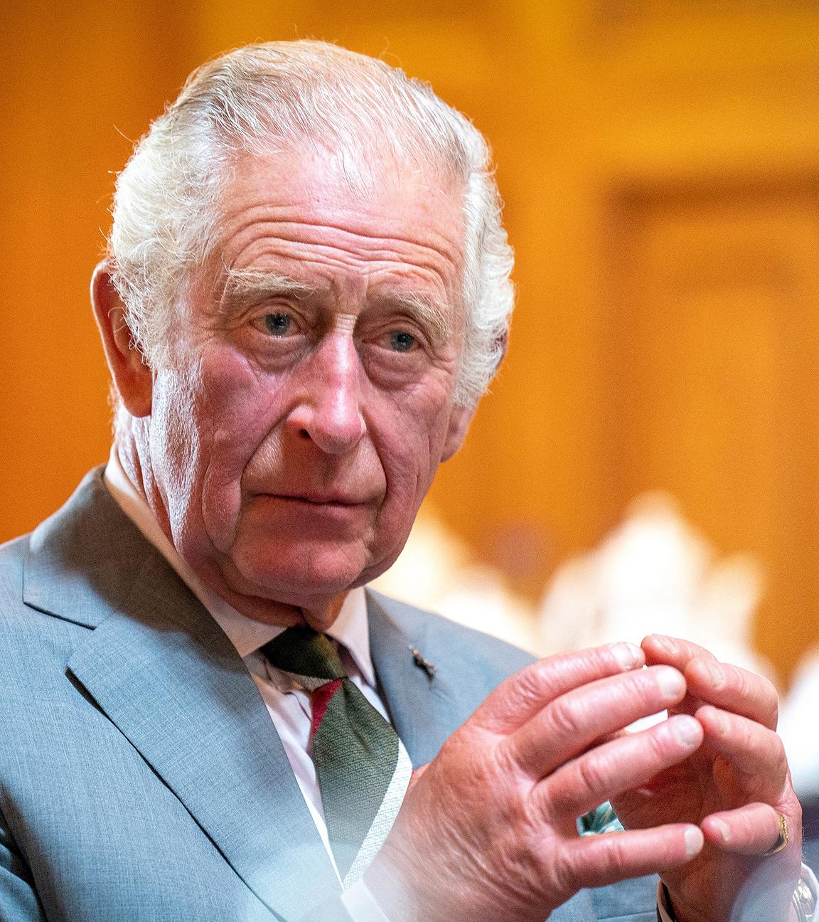 King Charles III.
