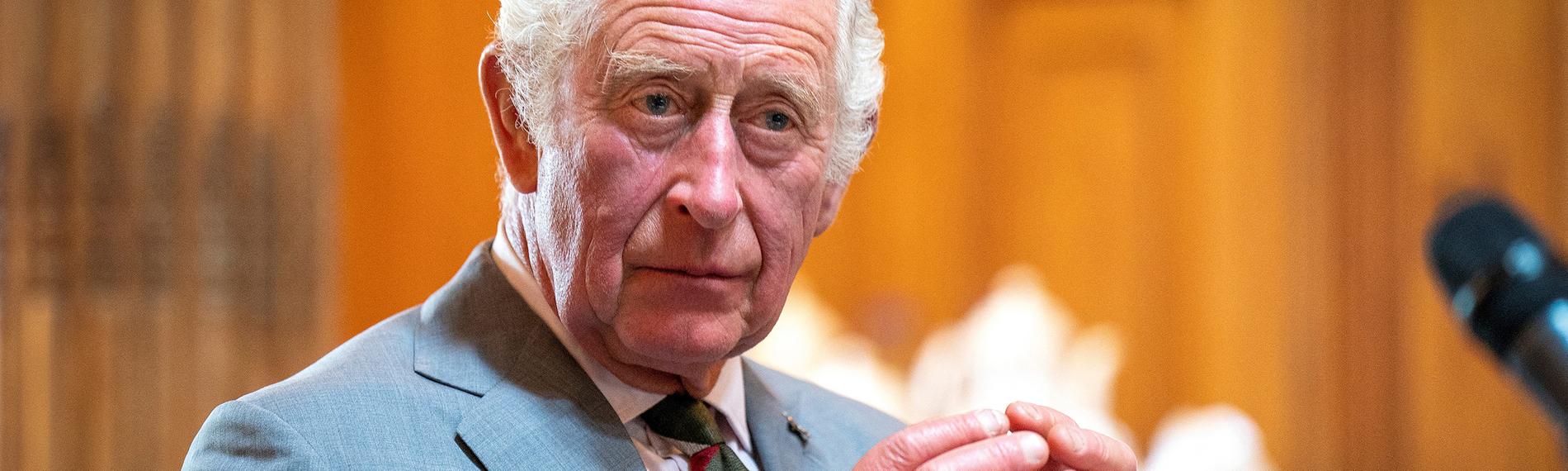 King Charles III.