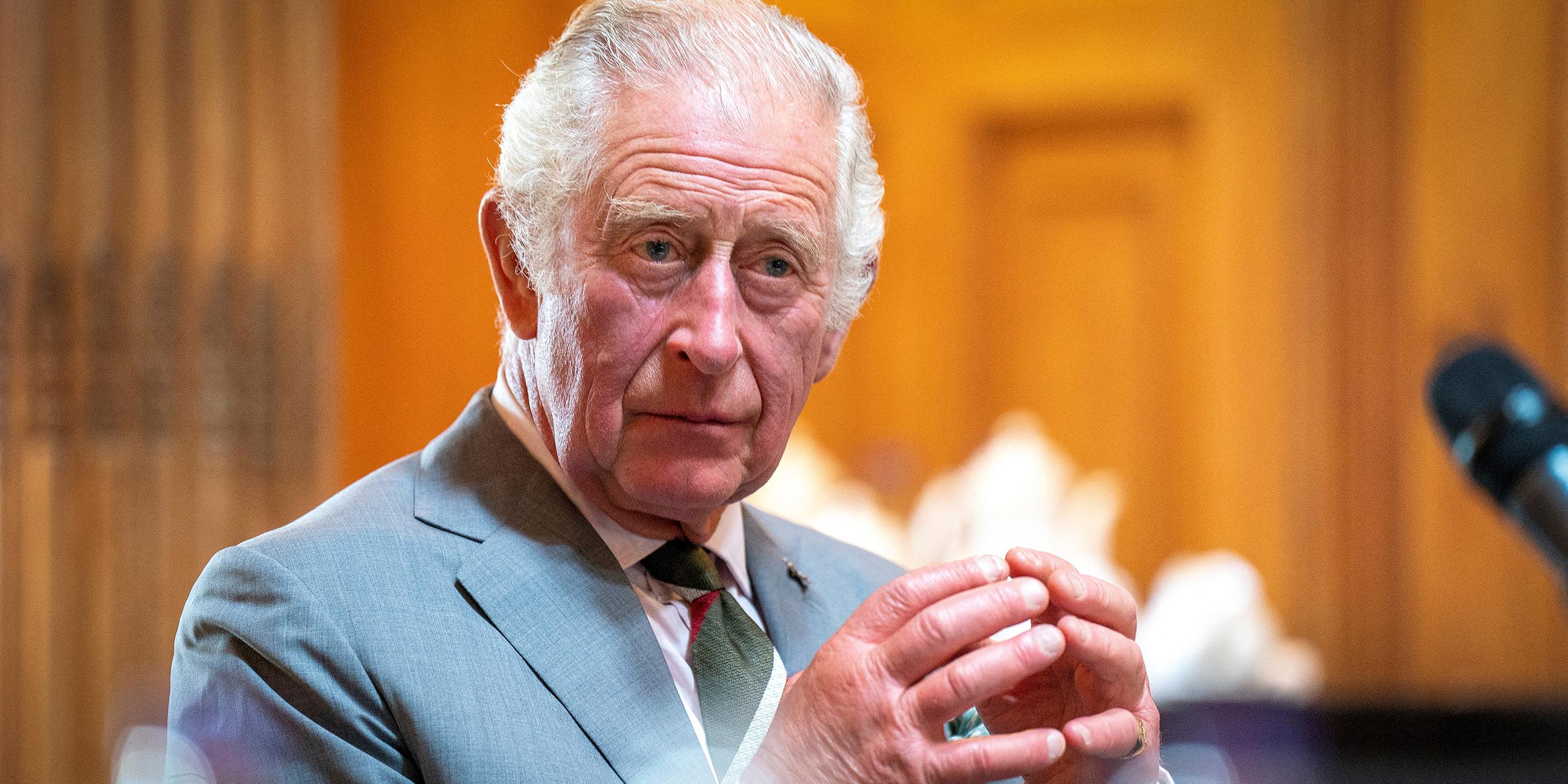 King Charles III.