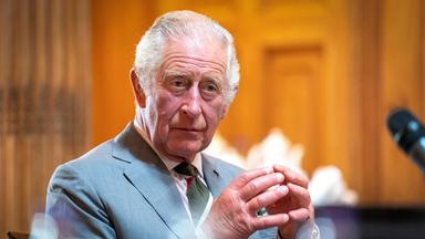 King Charles III.