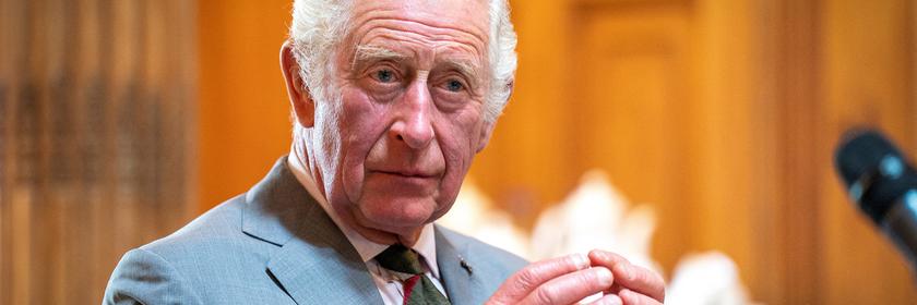 King Charles III.