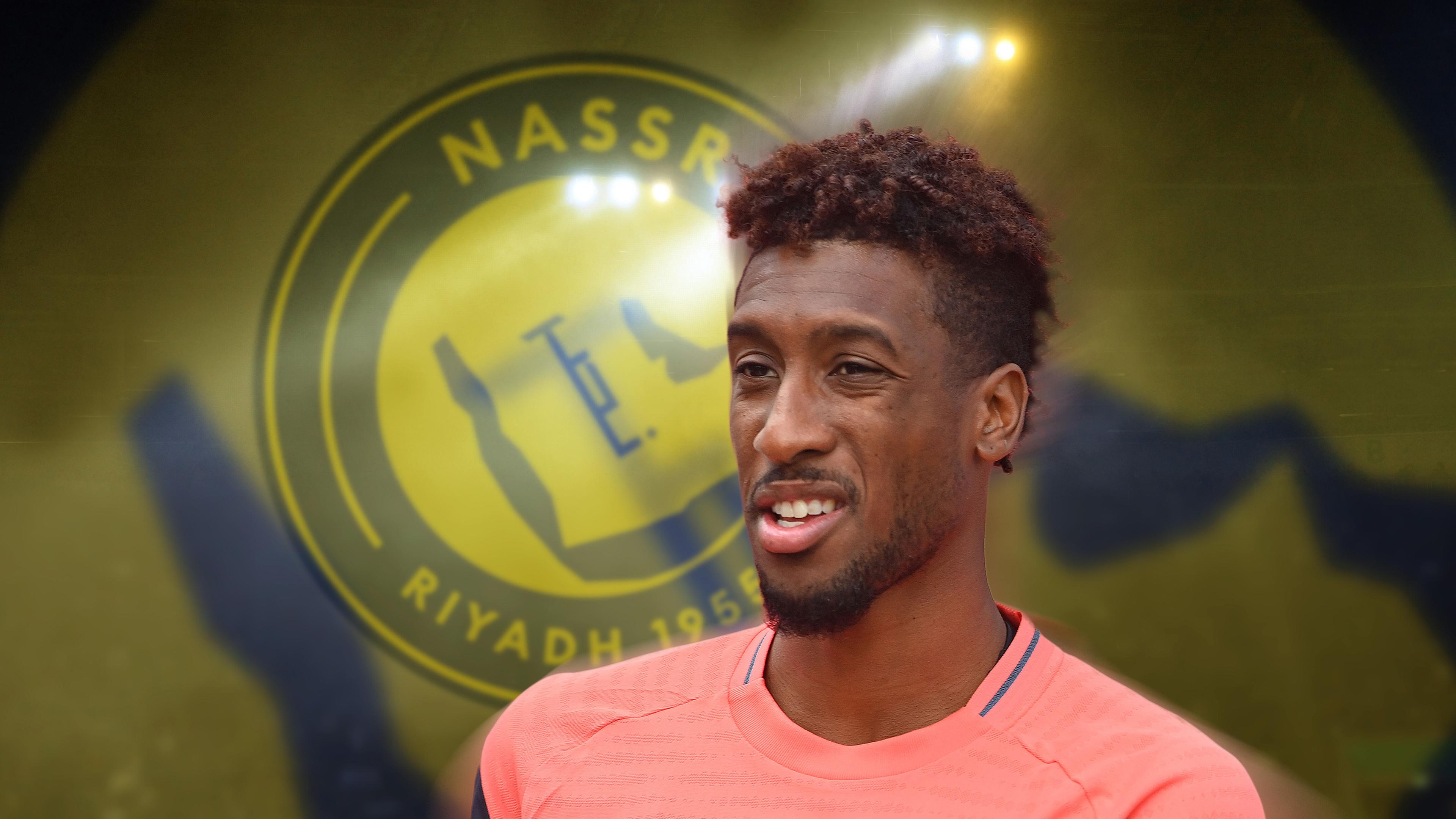 KINGSLEY COMAN steht kurz vor einem Wechsel zu Al-Nassr nach Saudi Arabien.