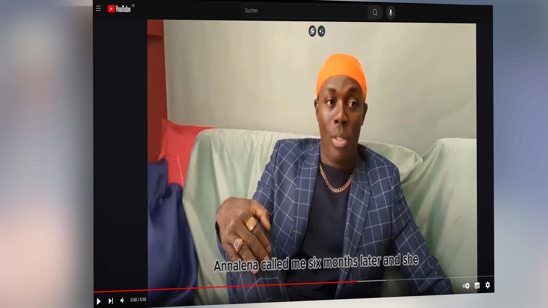 Screenshot YouTube: Gigolo Kinglsey