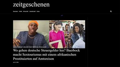 Screenshot zeitgeschenen: Gigolo Kingsley