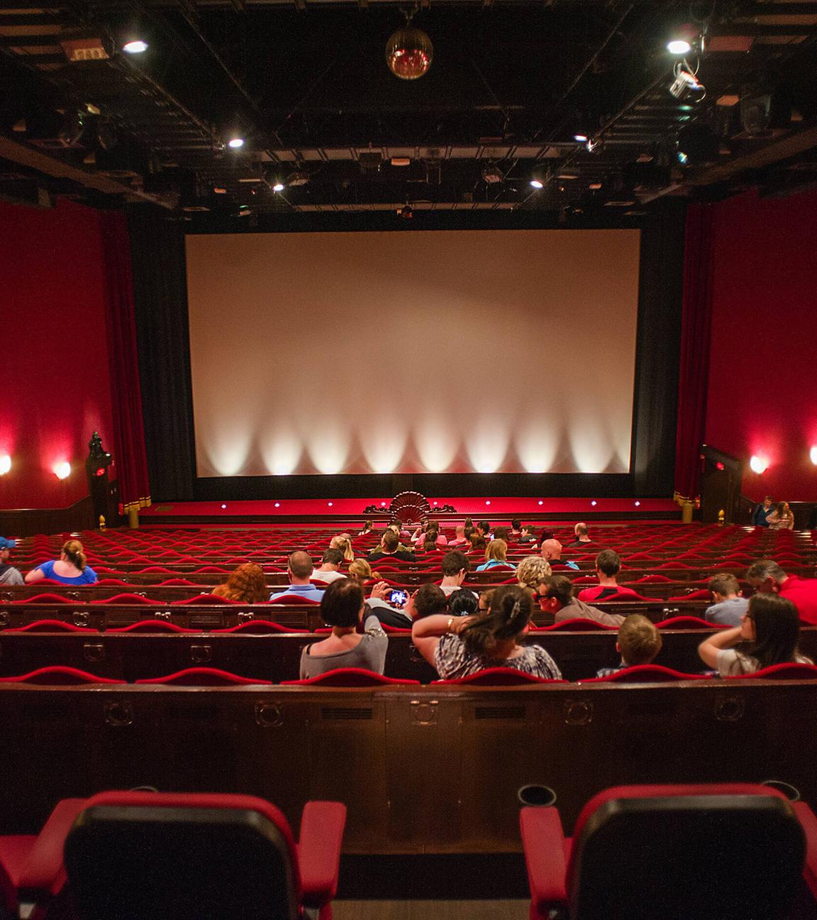 Lichtgestaltung im Kino 