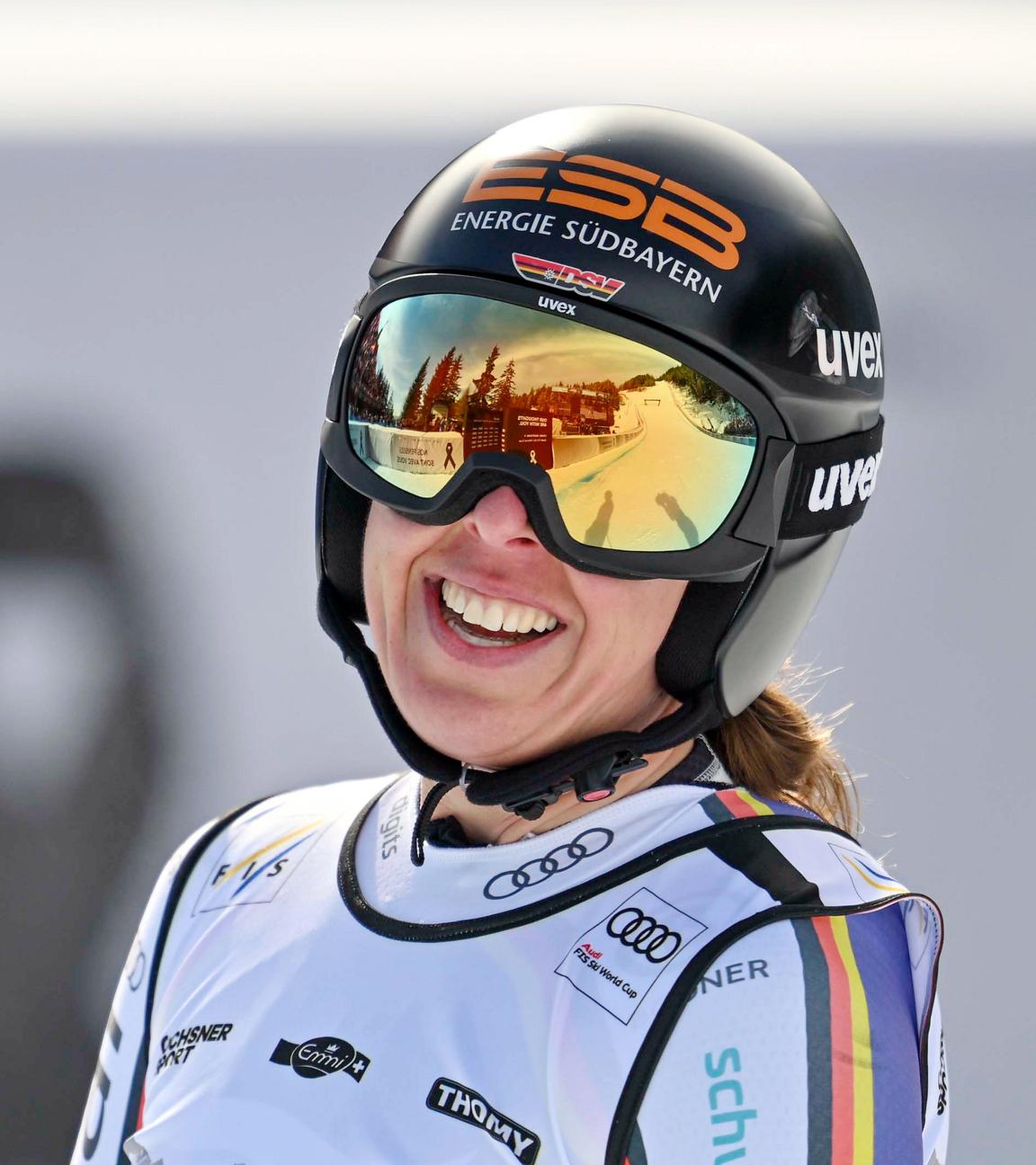 Kira Weidle-Winkelmann am 31.01.2026 bei dem FIS Weltcup in Crans-Montana, Schweiz.