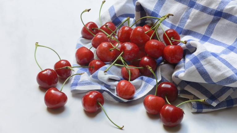 Kirschen - in Knödeln und als kalte Suppe