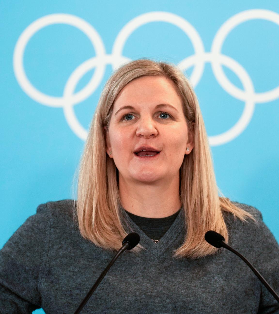 Kirsty Coventry am 22.02.26