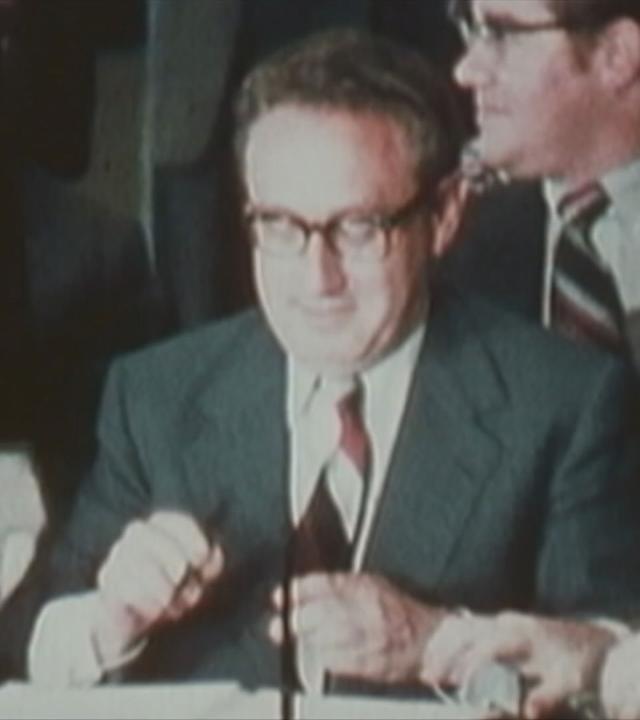 Henry Kissinger | ehemaliger US-Außenminister (1973-1977)