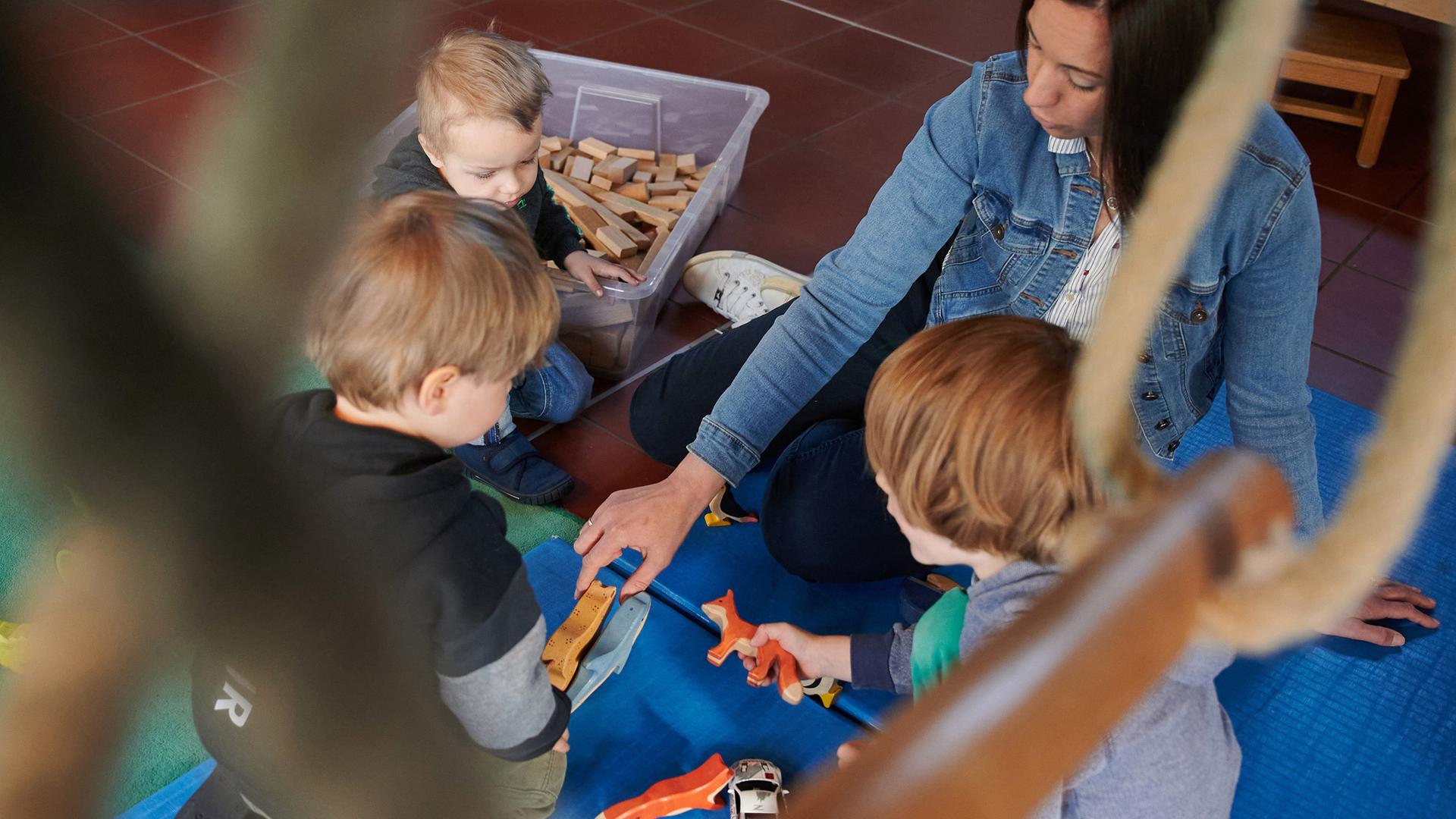 Eine Kita in Dortmund