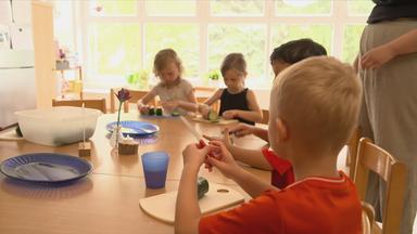 Kinder in der Kita