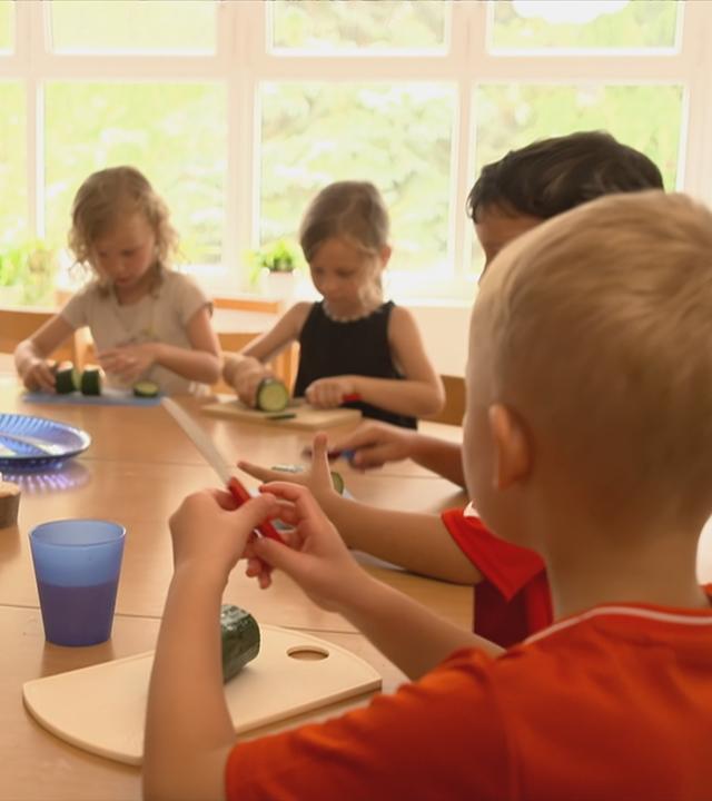 Kinder in der Kita