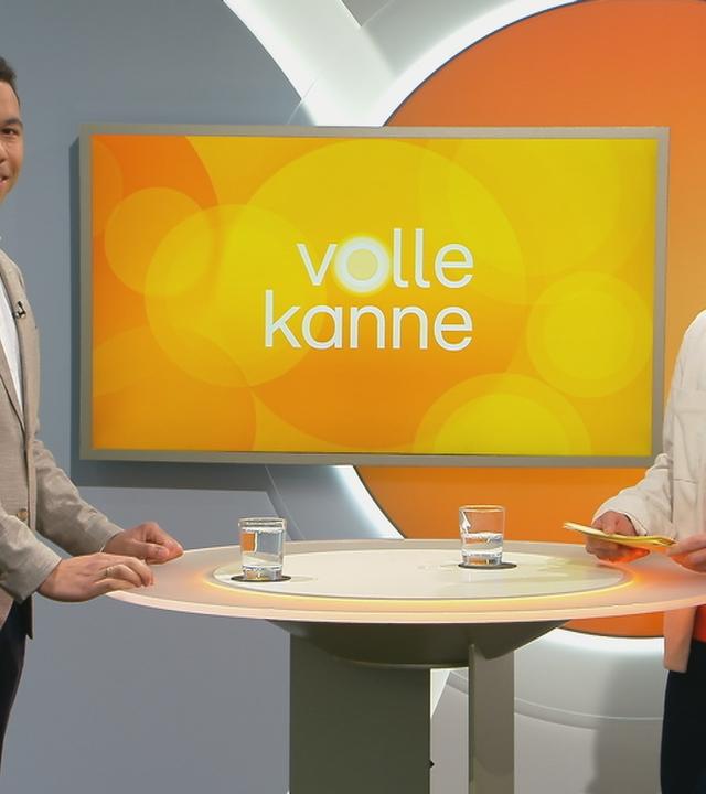 Leon Fried bei Volle Kanne