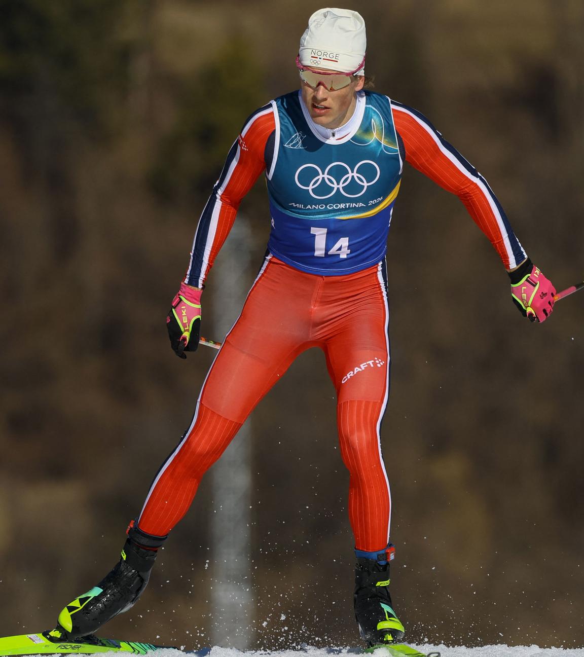 Jetzt König der Winterathleten: Johannes Hösflot Klaebo