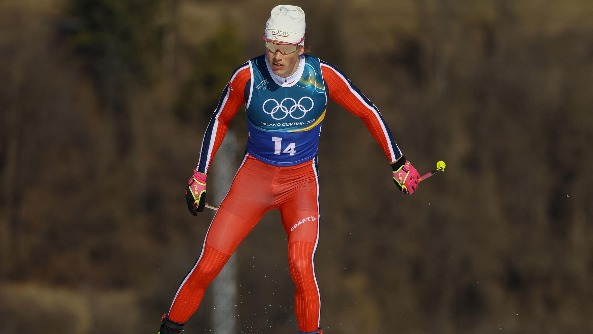 Jetzt König der Winterathleten: Johannes Hösflot Klaebo