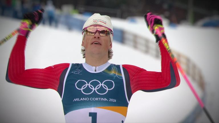 Johannes Klaebo | Norwegischer Skilangläufer