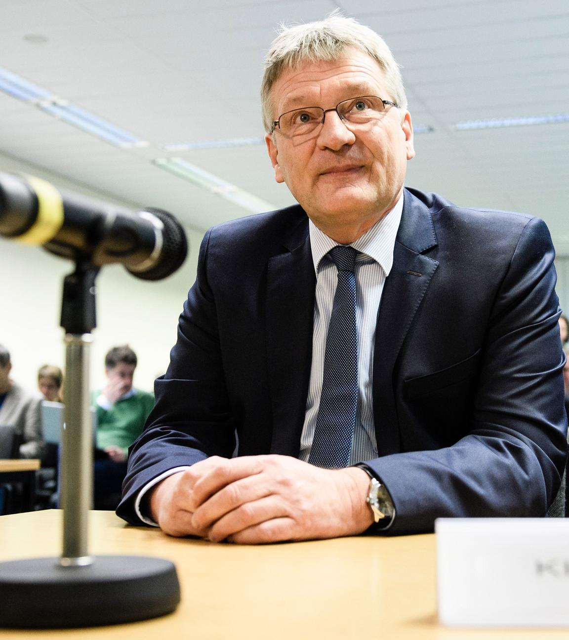 Jörg Meuthen im Berliner Verwaltungsgericht am 09.01.19