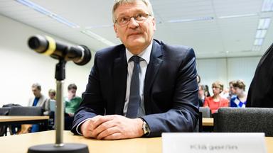 Jörg Meuthen im Berliner Verwaltungsgericht am 09.01.19