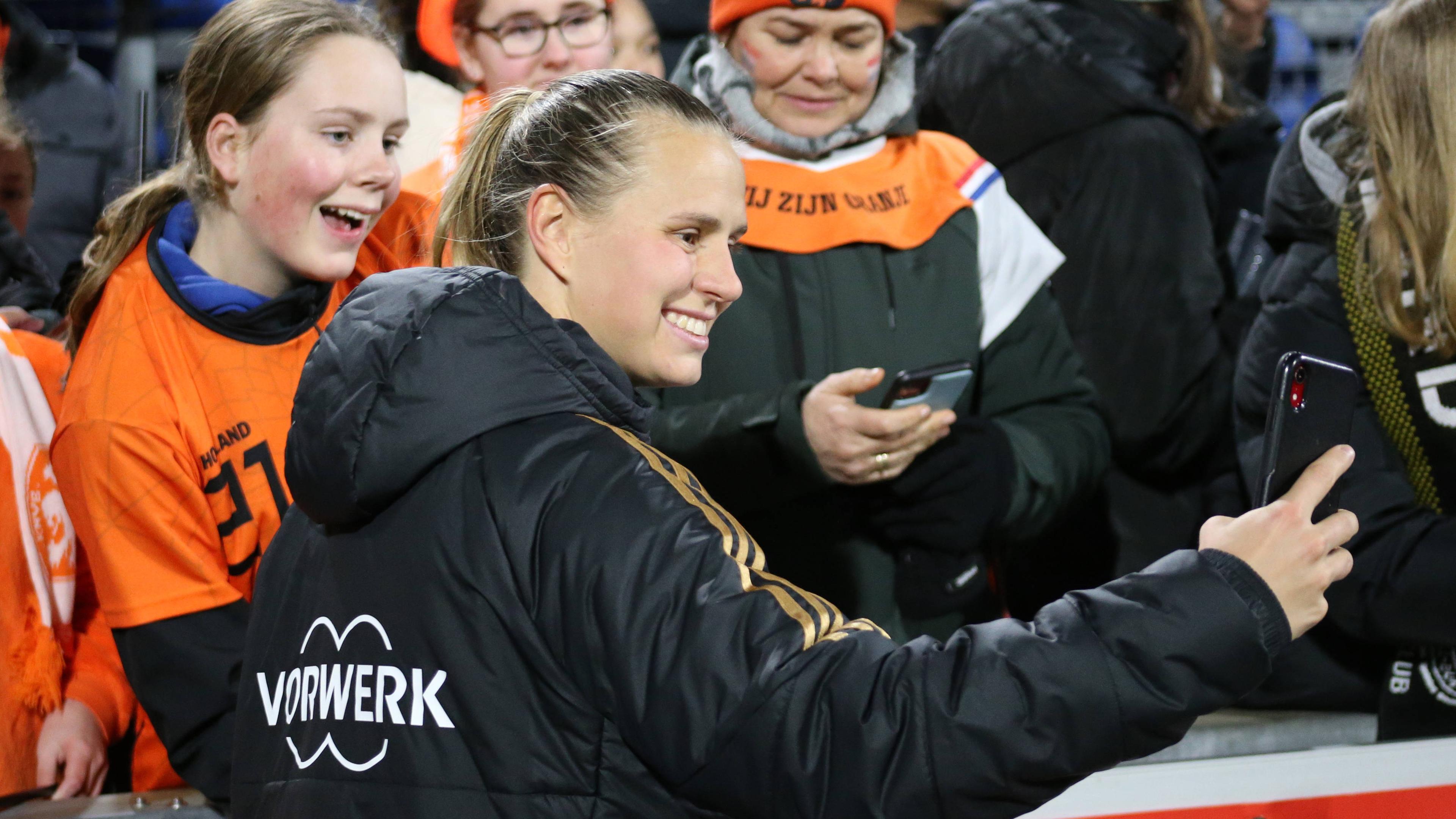 Klara Bühl am 28.02.2024.