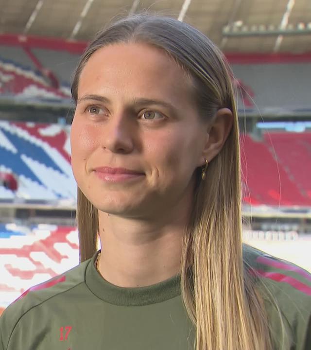 Klara Bühl im ZDF-Interview