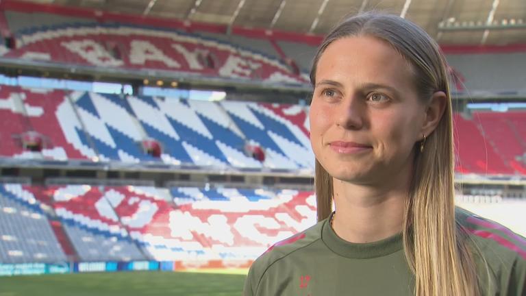 Klara Bühl im ZDF-Interview