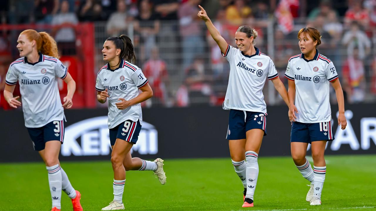 FC Bayern Women Crush Union Berlin 4-1 in Bundesliga Opener