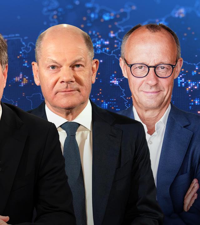 Vier Kanzlerkandidaten reden Klartext